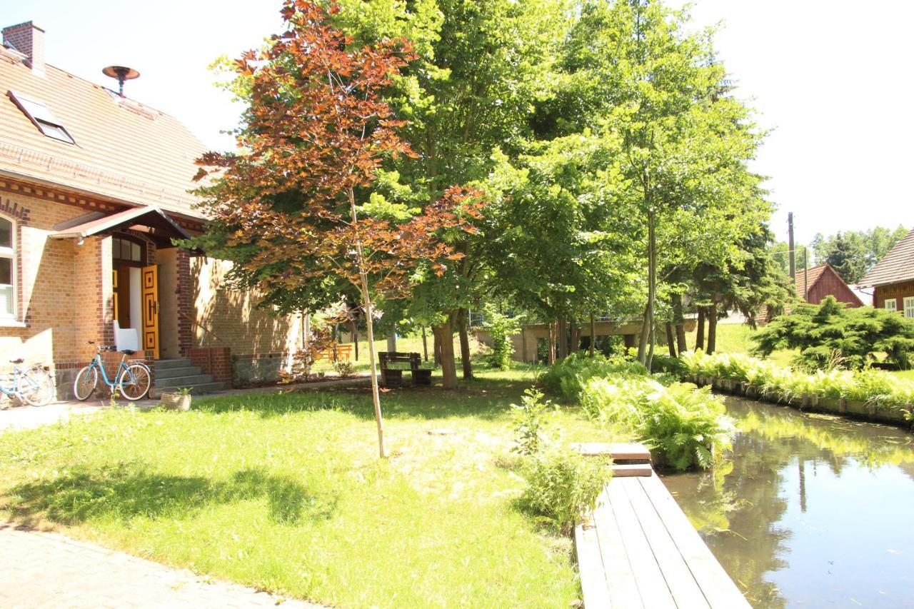 Pension Spreewaldhof Leipe Exterior foto