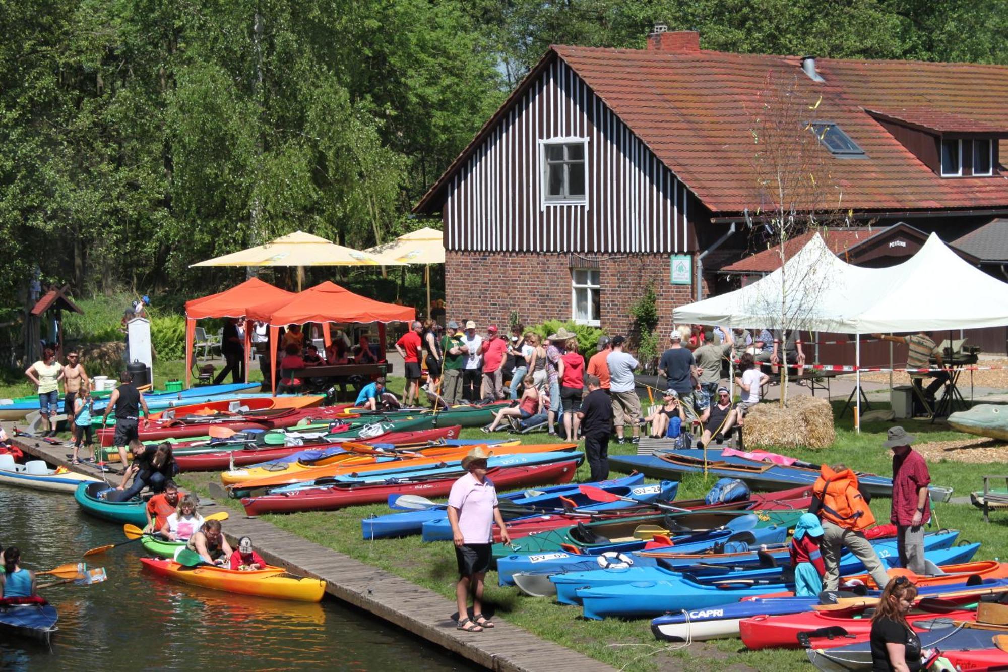Pension Spreewaldhof Leipe Exterior foto